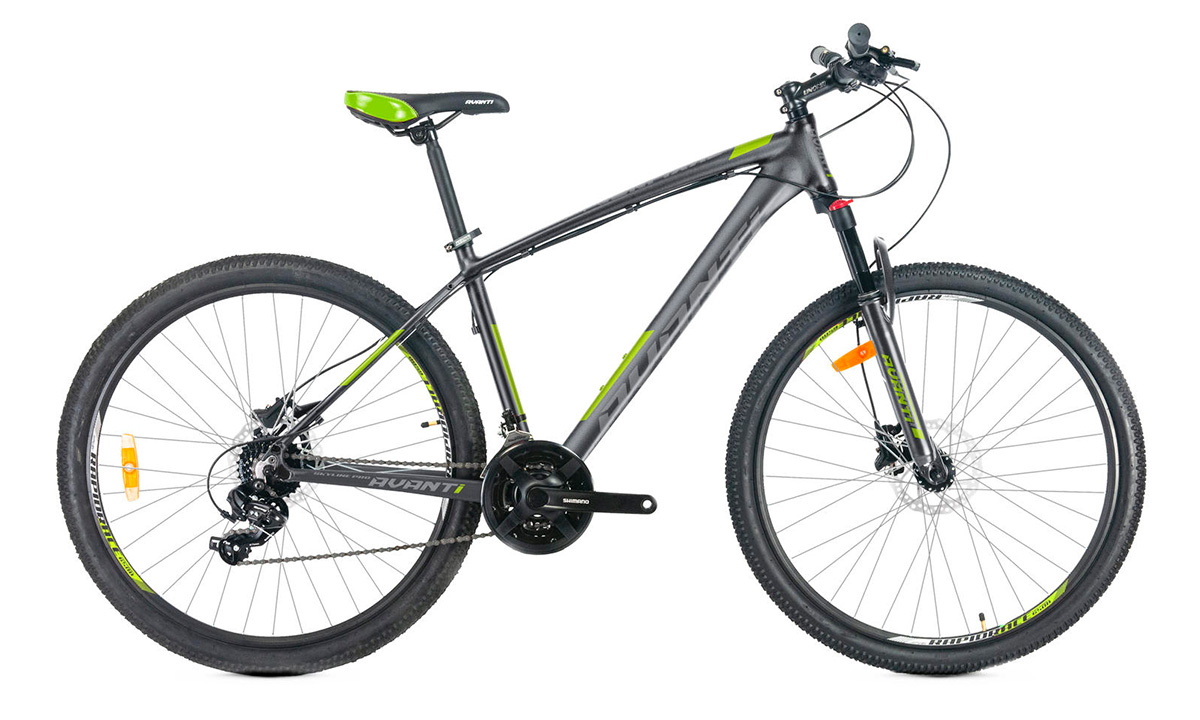 Фотография Велосипед Avanti SKYLINE PRO 27,5" 2021, размер XL, Серо-зеленый
